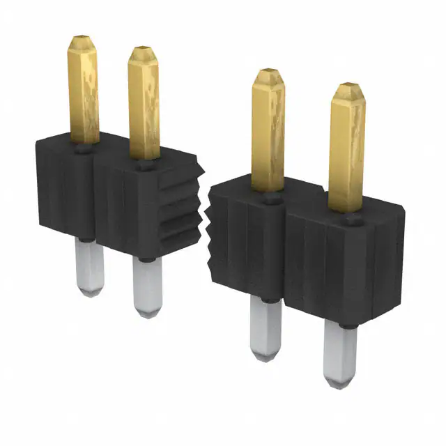 94611-107HLF Amphenol ICC (FCI)  Embases à broches mâles